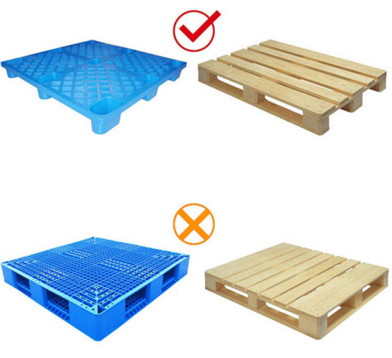 Pallet suitable ：