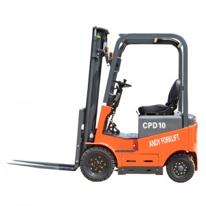 China OEM Tugger Forklift Manufacturers Suppliers –  1.0ton four wheel sit down type electric forklift  – Andy