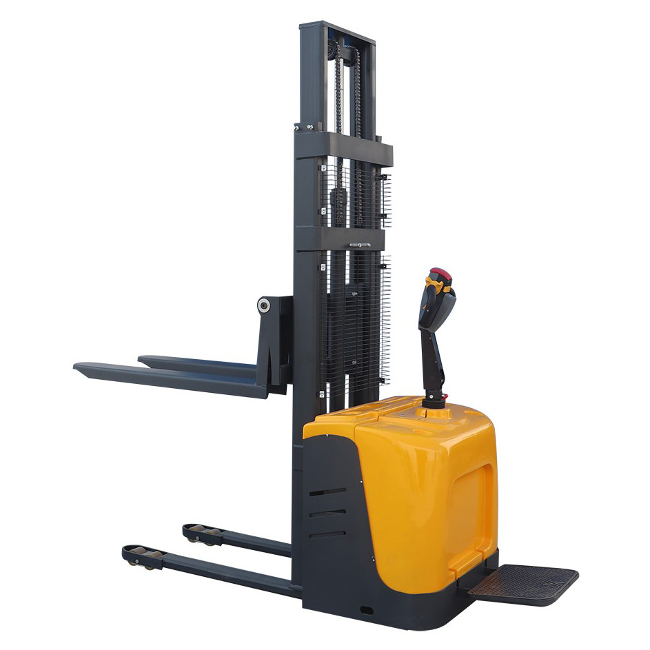 electric stacker  electric forklift  electric forklift truck  battery forklift Featured Image