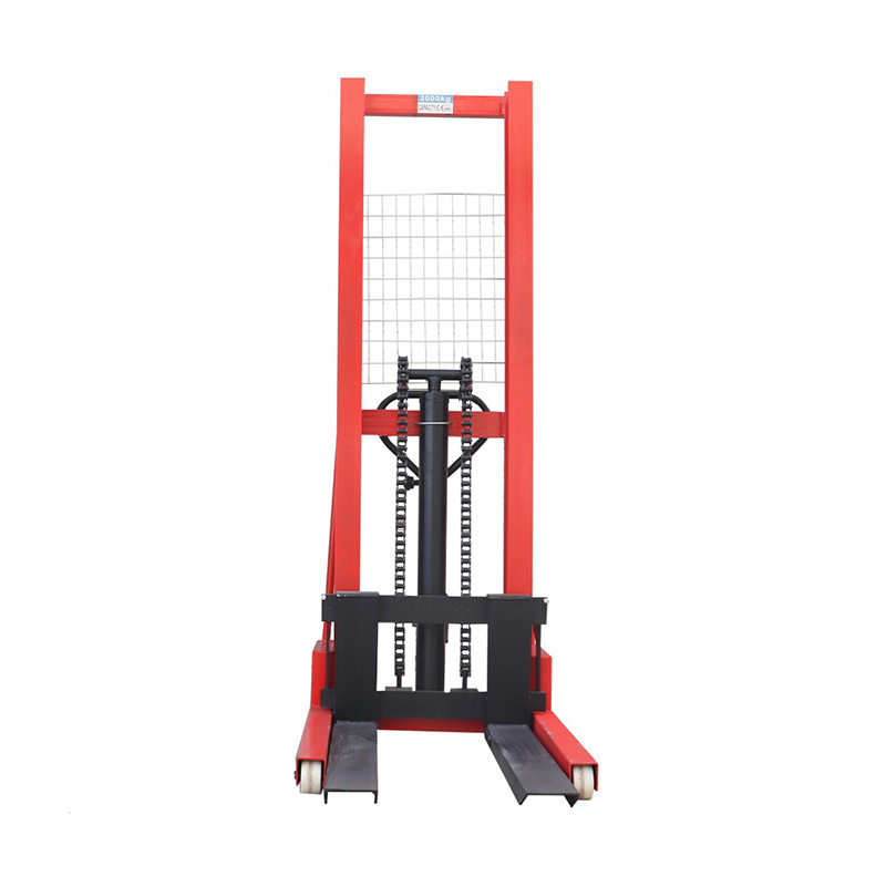 2.0ton manual stacker, 2000kg manual hydraulic stacker, hand hydraulic stacker Featured Image