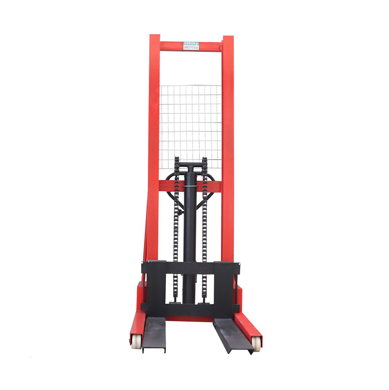 Wholesale 2.0ton manual stacker, 2000kg manual hydraulic stacker, hand