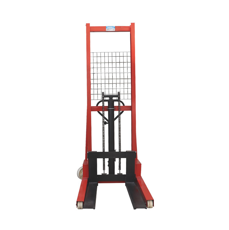 1.0ton manual stacker, manual hydraulic stacker, hand hydraulic stacker Featured Image