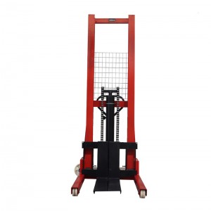 China OEM Counterbalance Pallet Stacker Quotes Pricelist –  manual stacker , manual hydraulic stacker, hand hydraulic stacker  – Andy