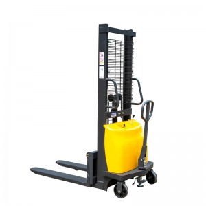 China OEM Semi Battery Stacker Manufacturers Suppliers –  electric stacker, battery forklift, electric forklift, electric forklift truck  – Andy