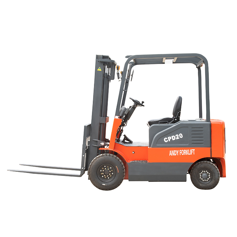2.0ton four wheel sit down type electric forklift Featured Image
