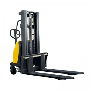 electric stacker, electric forklift, electric forklift truck