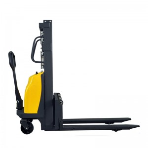 electric stacker, electric forklift, electric forklift truck