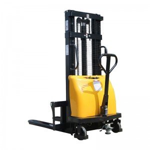 electric stacker, electric forklift, electric forklift truck