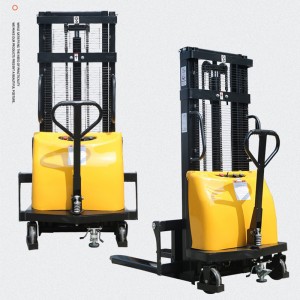 electric stacker, electric forklift, electric forklift truck