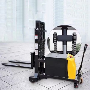 electric stacker  electric forklift  electric forklift truck  battery forklift