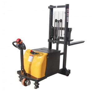 China OEM Semi Electric Stacker Factories Pricelist –  electric stacker  electric forklift  electric forklift truck  battery forklift  – Andy