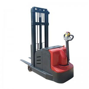 electric stacker  electric forklift  electric forklift truck  battery forklift