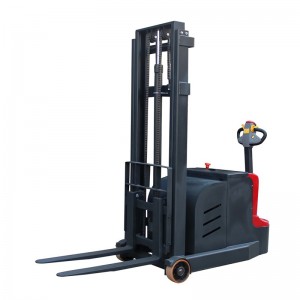 electric stacker  electric forklift  electric forklift truck  battery forklift