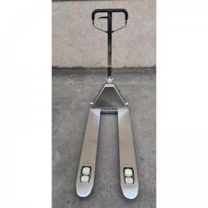 Stainless steel hand manual pallet Jack ， Stainless steel hand manual pallet truck  Stainless steel hand manual pallet forklift truck