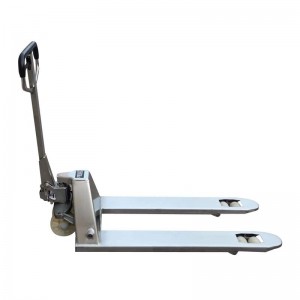 Stainless steel hand manual pallet Jack ， Stainless steel hand manual pallet truck  Stainless steel hand manual pallet forklift truck