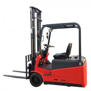 Wholesale China Fork Machine Manufacturers Suppliers –  Three wheel electric forklift  – Andy